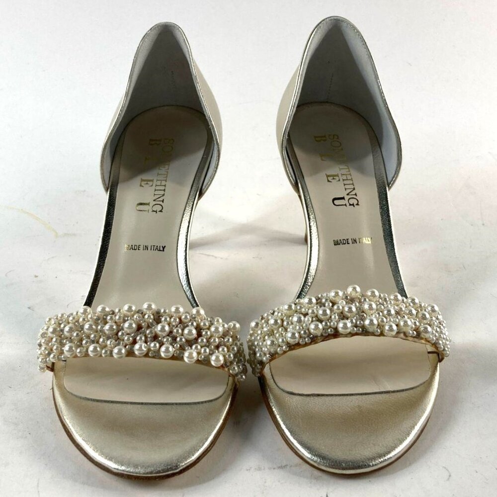 NWT Something Bleu CAPPY D'ORSAY Heels Shoes - 9.5